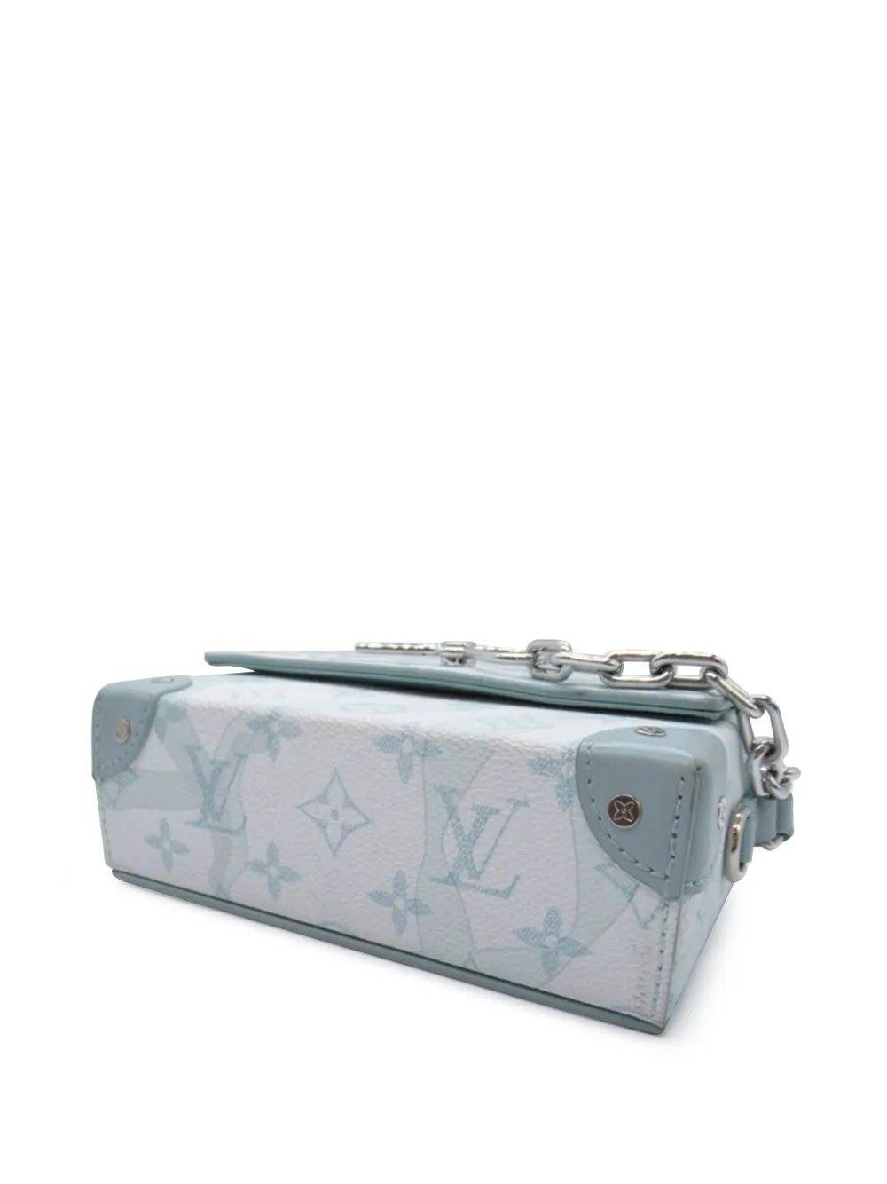 Affordable Louis Vuitton Pre-Owned 2021-2024 Monogram Aqua Garden Steamer PM crossbody bag WOMEN