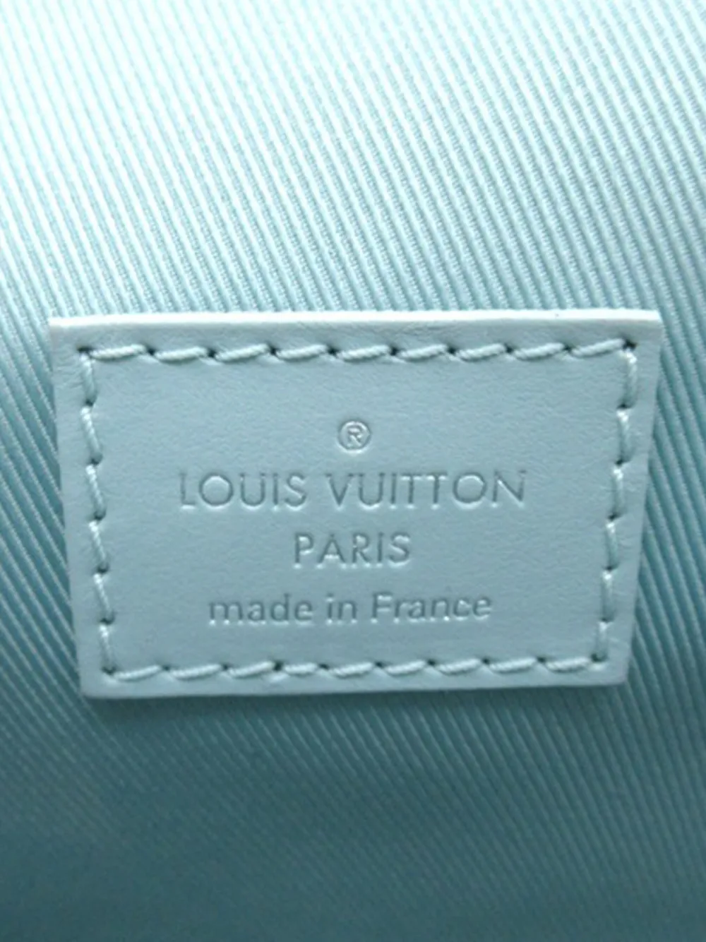 Affordable Louis Vuitton Pre-Owned 2021-2024 Monogram Aqua Garden Steamer PM crossbody bag WOMEN