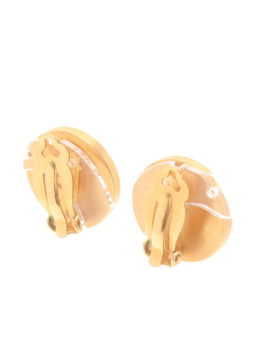 Hermès Pre-Owned 2010s Serie earrings - Goud