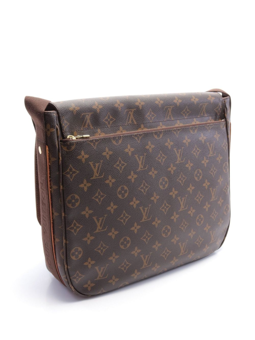 Louis Vuitton Pre-Owned 2011 Bobour MM shoulder bag - Bruin