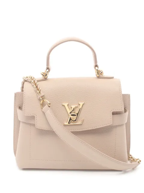 Louis Vuitton Pre-Owned 2010 LockMe Ever Mini two-way handbag WOMEN