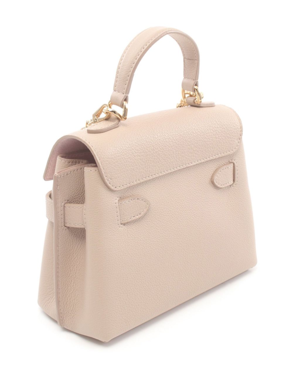 Louis Vuitton Pre-Owned 2010 LockMe Ever Mini two-way handbag - Beige