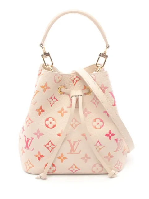 Louis Vuitton Pre-Owned 2021 Neonoé BB bucket bag WOMEN