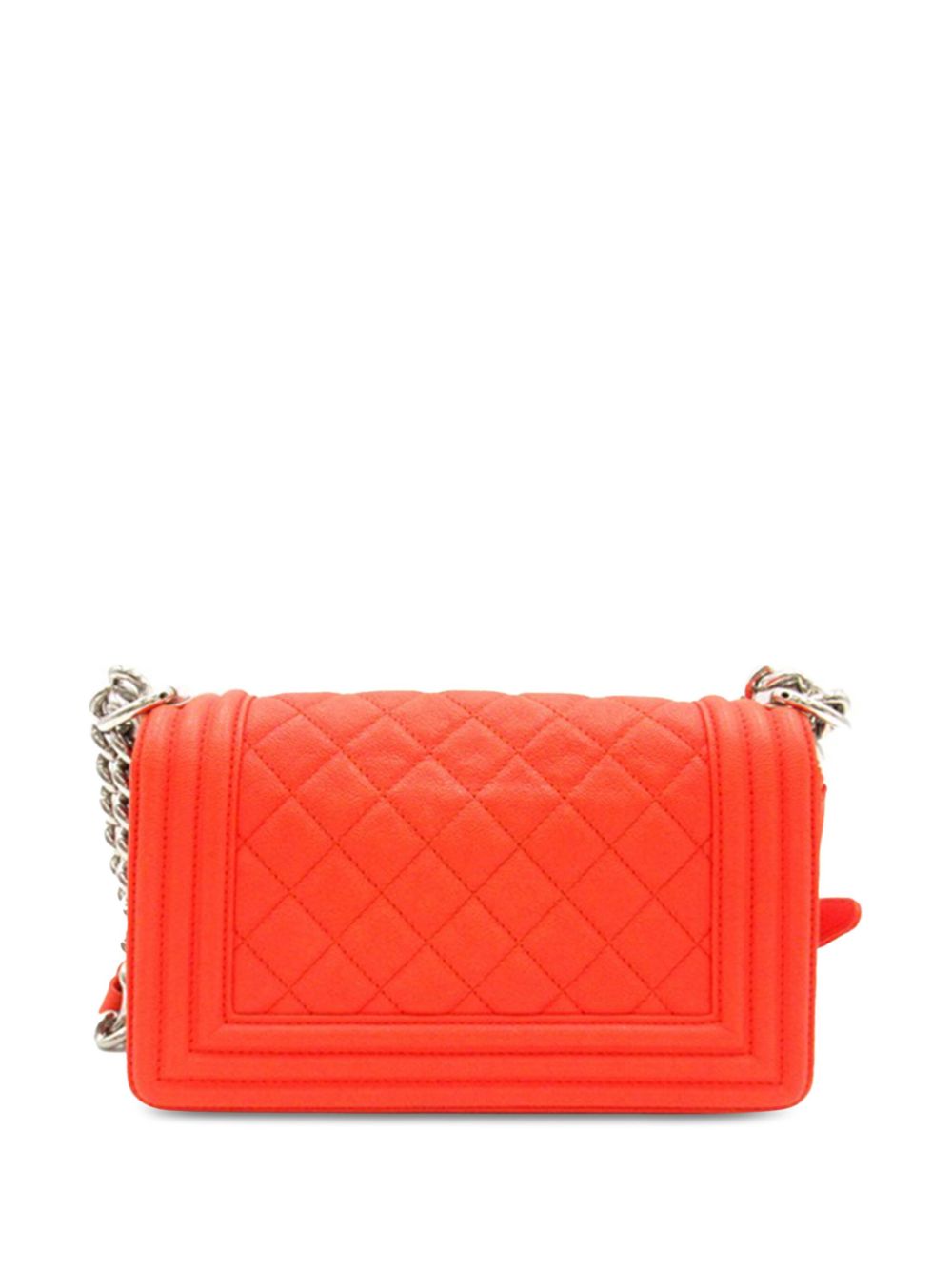 CHANEL 2019 Small Caviar Boy Flap crossbody bag Women