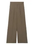 Co pleated trousers - Brown
