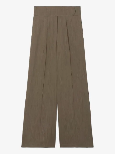 Co pantalon à design plissé