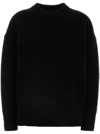 Co crew-neck Oversized Sweater | Black | FARFETCH