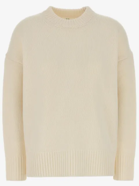 Co Oversized-Pullover mit Rundhalsausschnitt