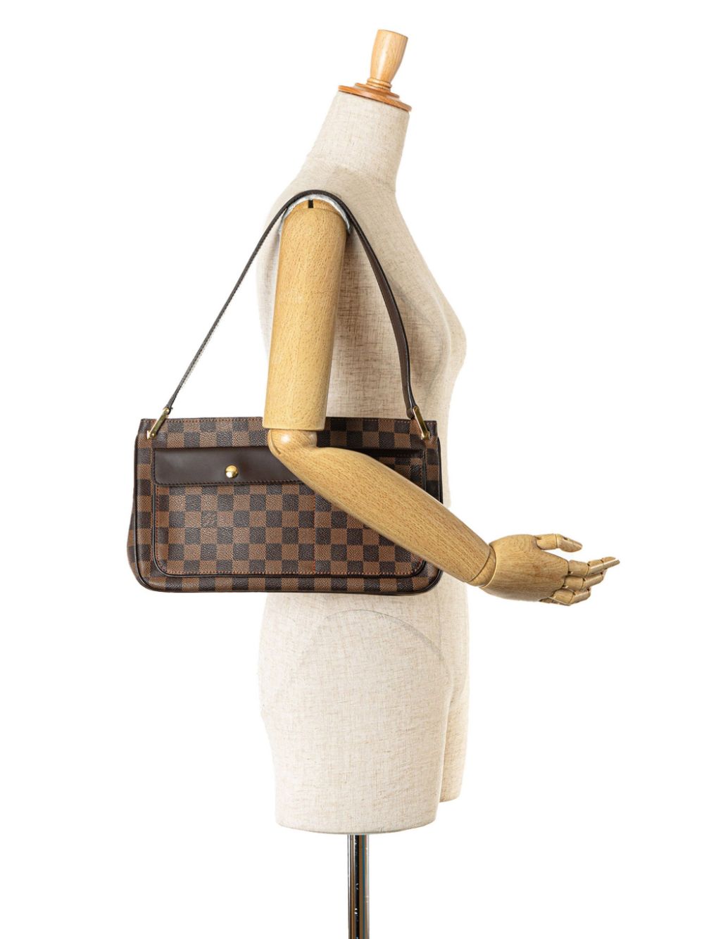 Louis Vuitton Pre-Owned 2003 Damier Ebene Aune shoulder bag WOMEN