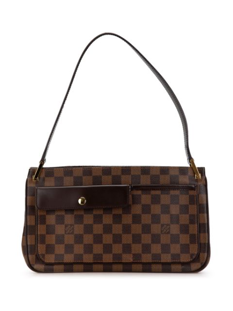 Louis Vuitton Pre-Owned 2003 Damier Ebene Aune shoulder bag WOMEN