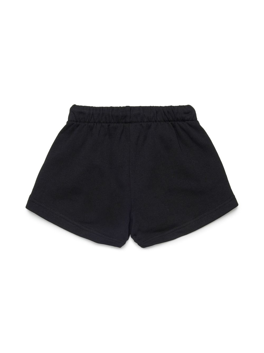 Diesel Kids logo-patch shorts - Zwart