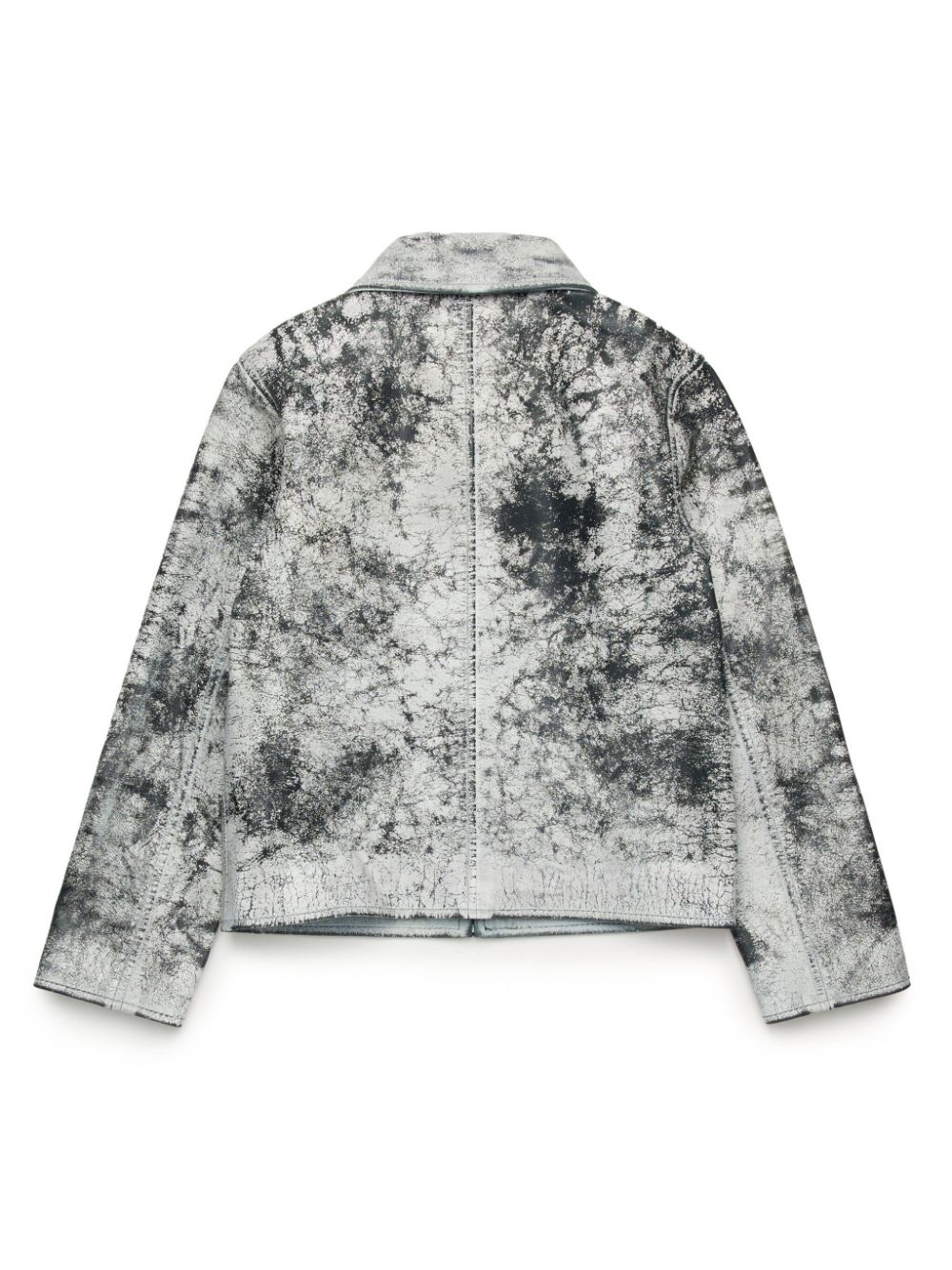 Diesel Kids L-Pylon-A jacket - Grijs