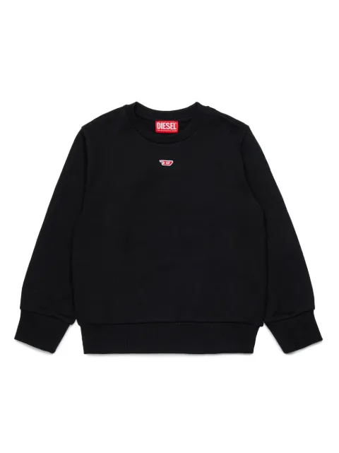 Diesel Kids سويت شيرت بشارة شعار الماركة