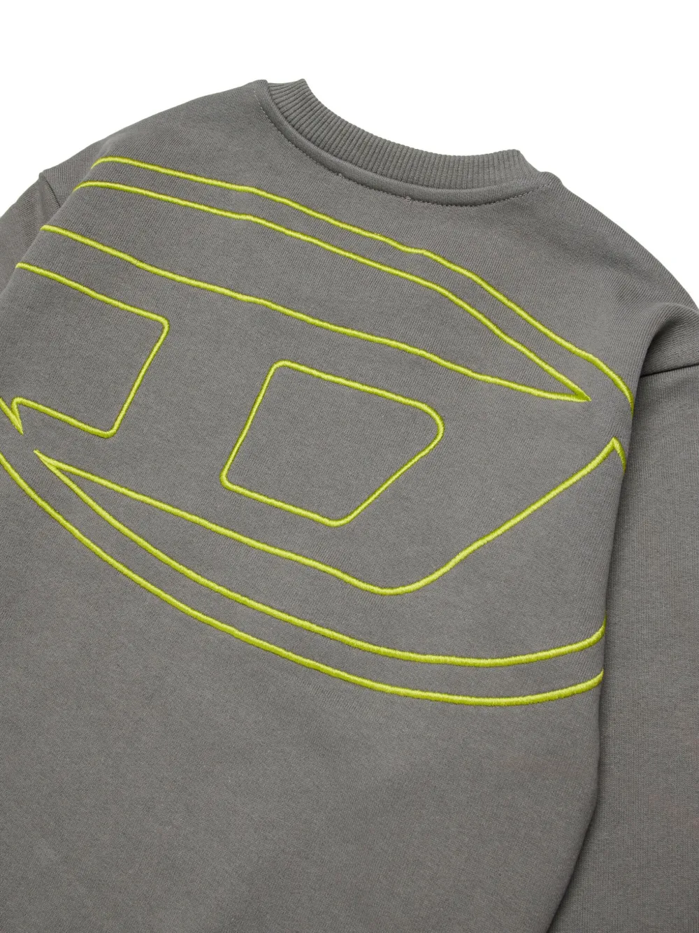 Diesel Kids Srobmegovald Over sweater Grijs