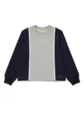 Marni Kids colour-block T-shirt - Grey