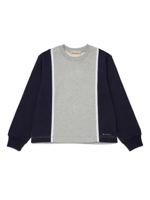 Marni Kids colour-block T-shirt