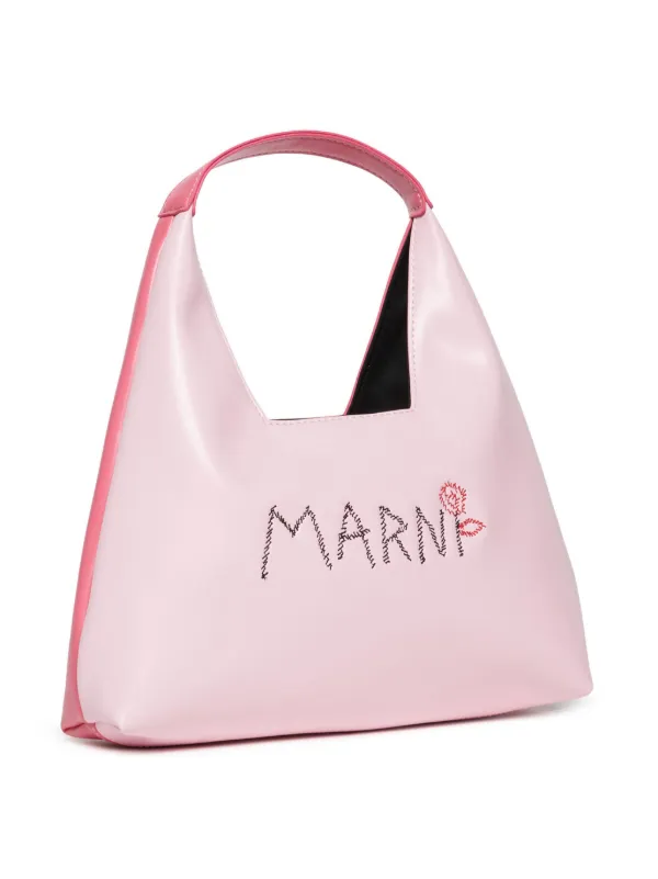 関税込み【MARNI】カラーブロック ショルダーバッグ 関税込】MARNI マルニ◇カラーブロック ワンショルダーバッグ