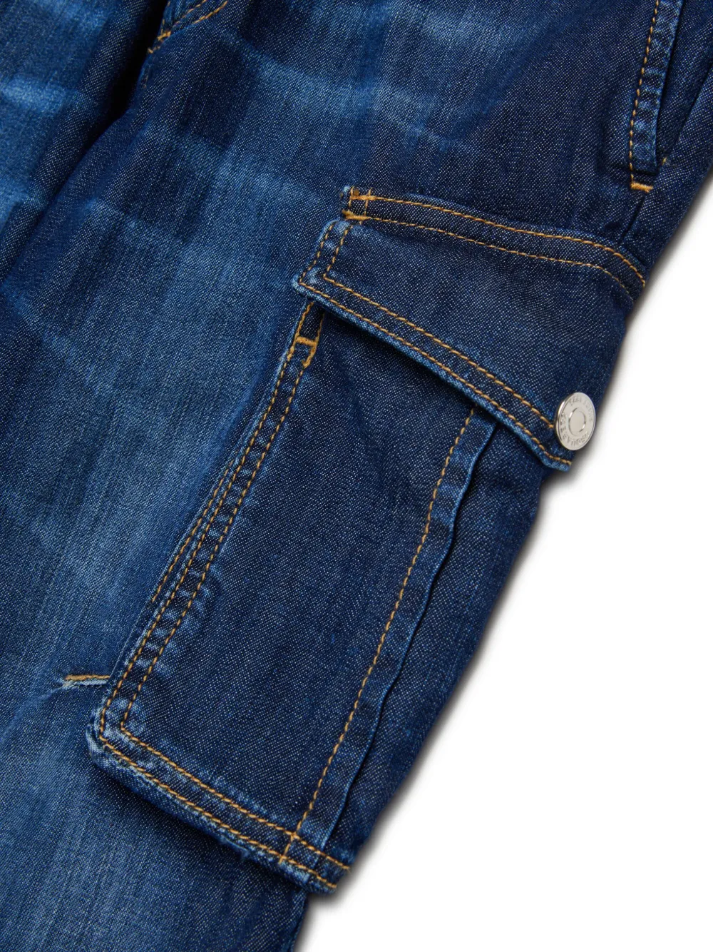 DSQUARED2 KIDS Cargo jeans Blauw
