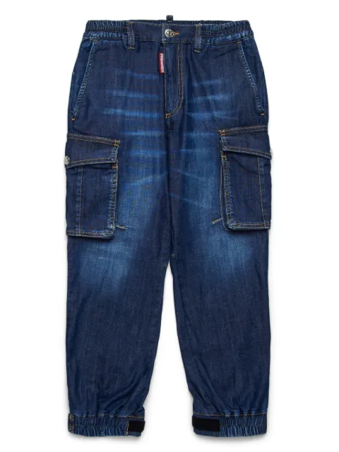 DSQUARED2 KIDS جينز كارغو