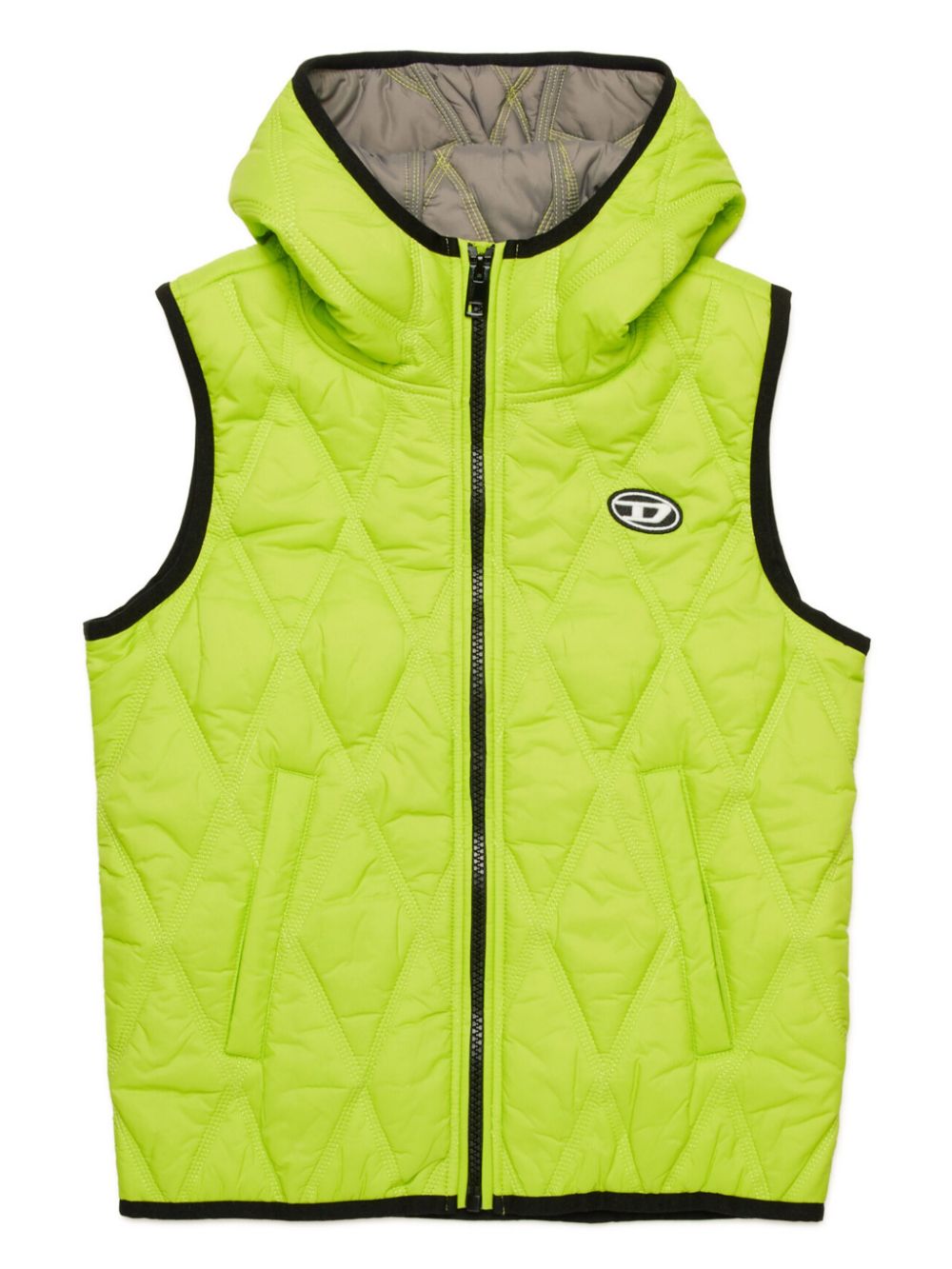 Diesel Kids Jfossir gilet - Green