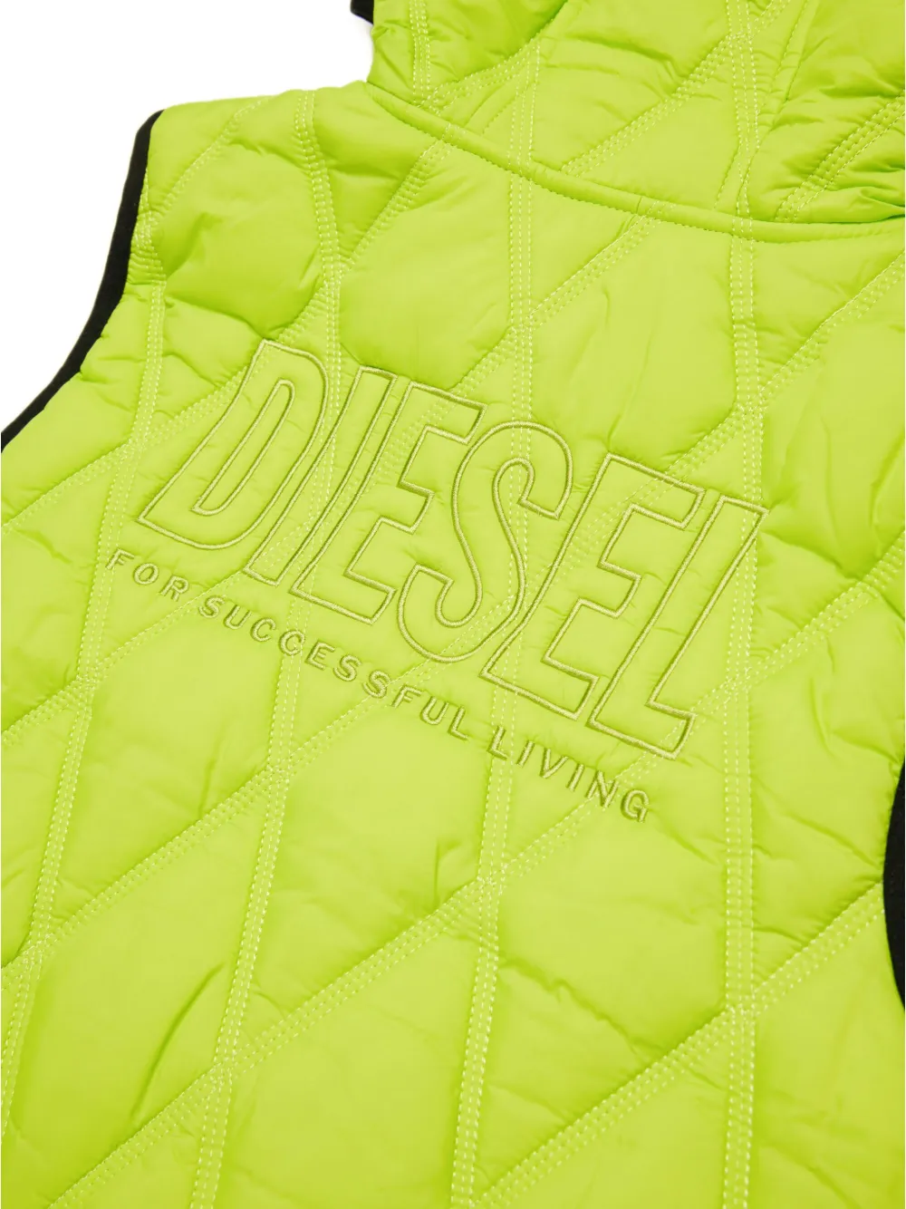 Diesel Kids Jfossir gilet Groen