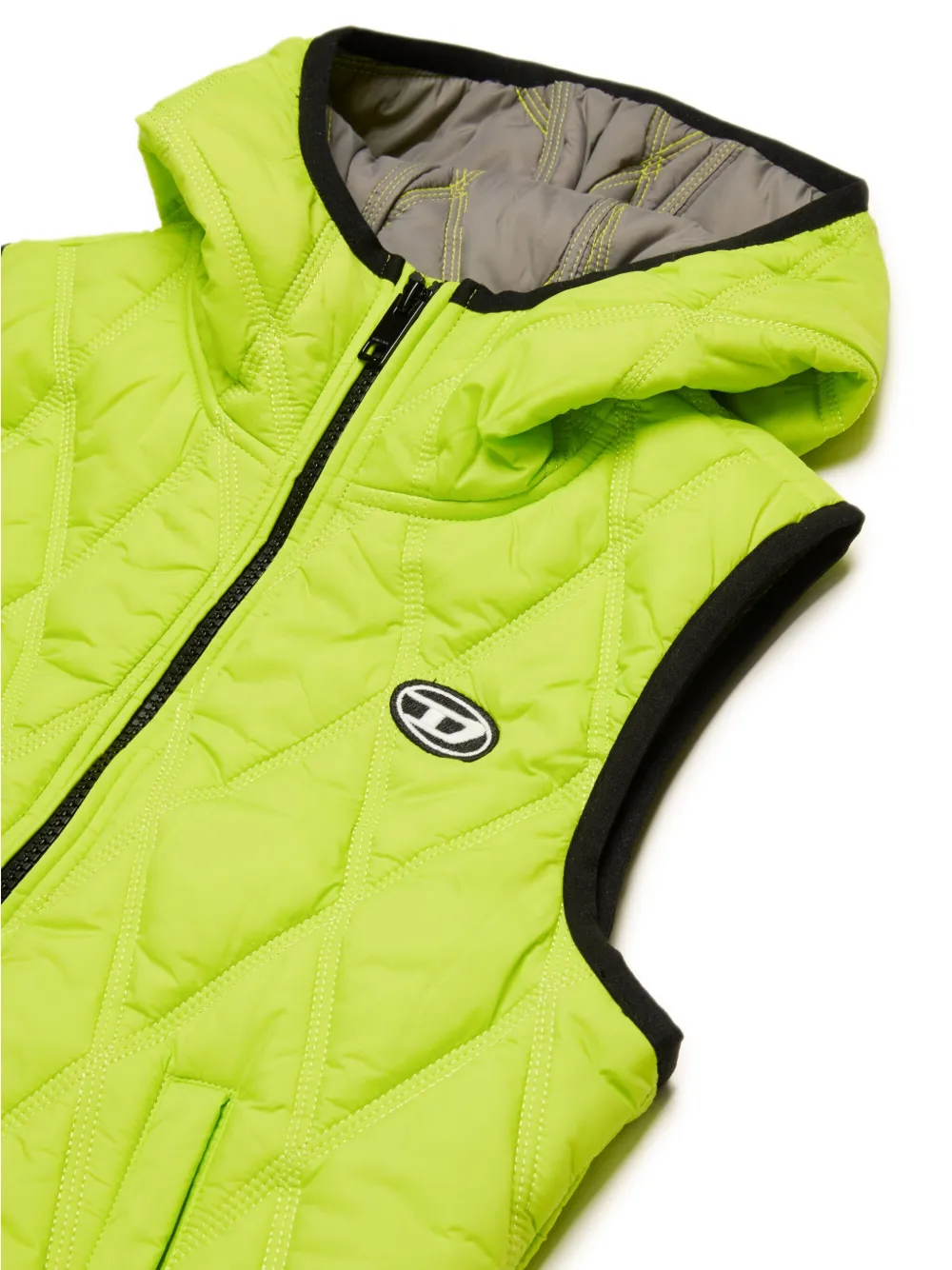 Diesel Kids Jfossir gilet Groen