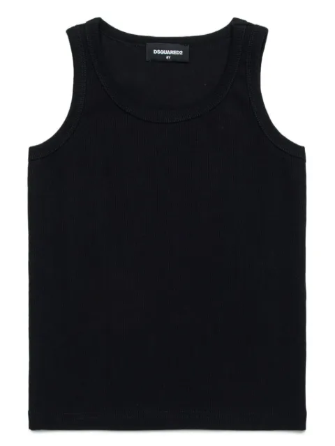DSQUARED2 KIDS cotton tank top