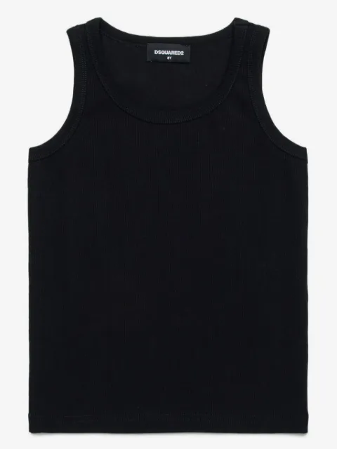 DSQUARED2 KIDS cotton tank top