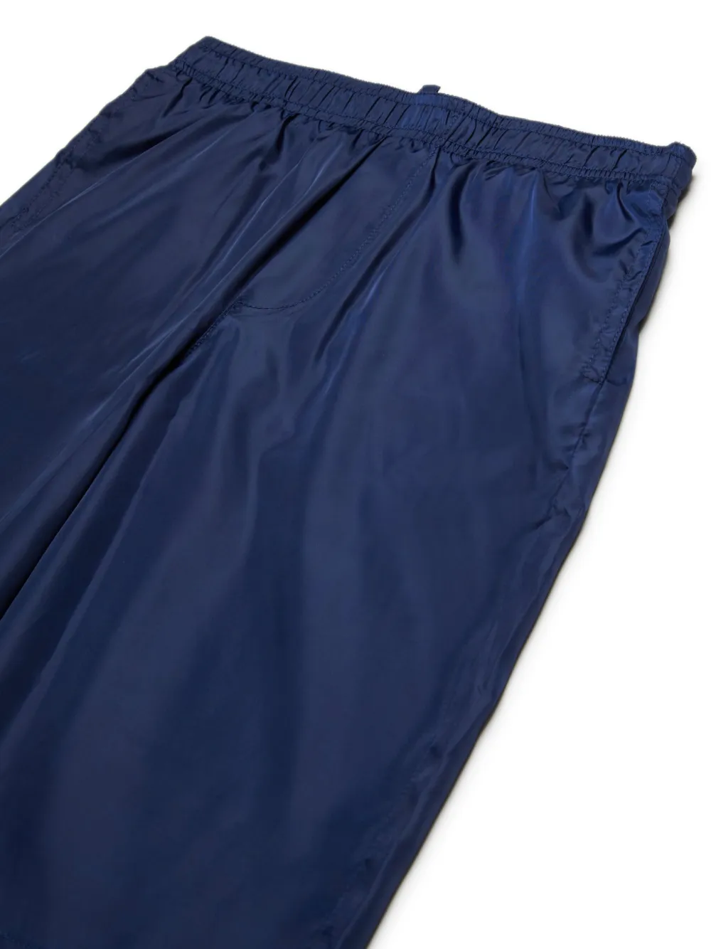DSQUARED2 KIDS Zwembroek met logoprint Blauw