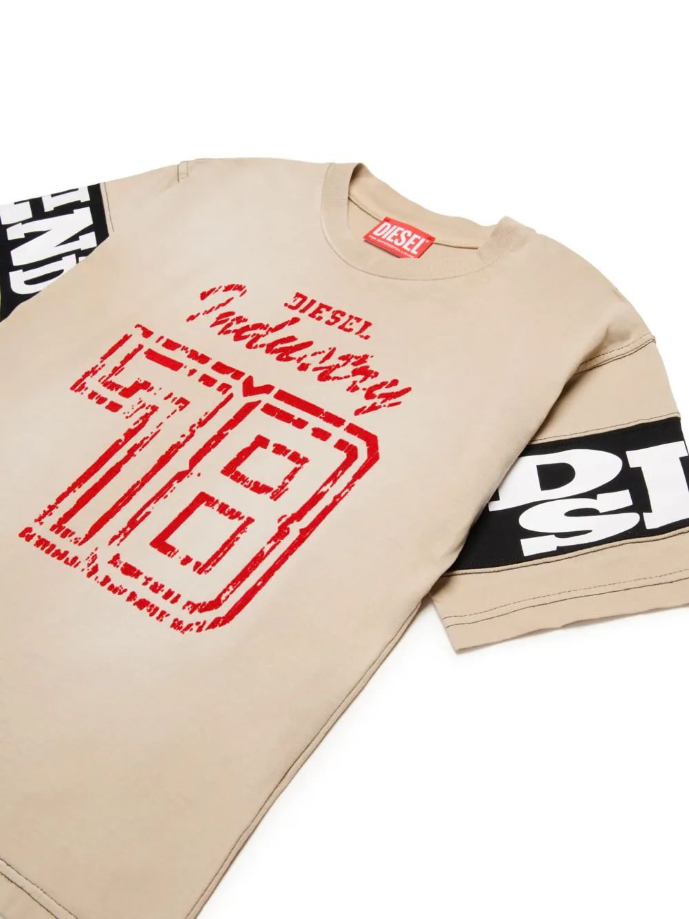 Diesel Kids T-shirt Tboggymegovald Over | Top | Image 3