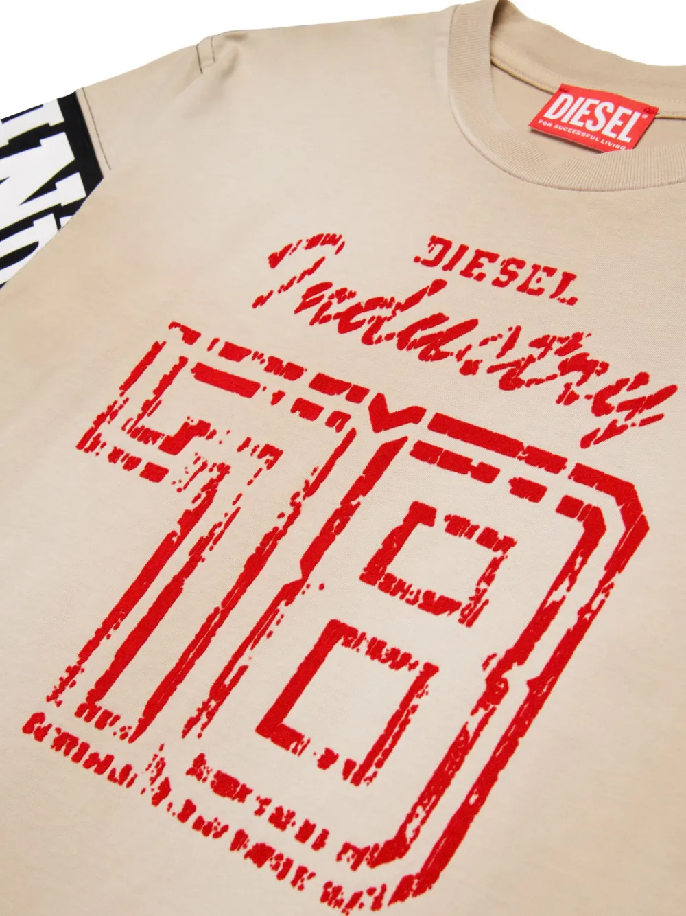 Diesel Kids T-shirt Tboggymegovald Over | Abbigliamento bambino | Image 4