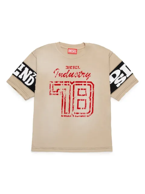 Diesel Kids Tboggymegovald Over T-shirt 