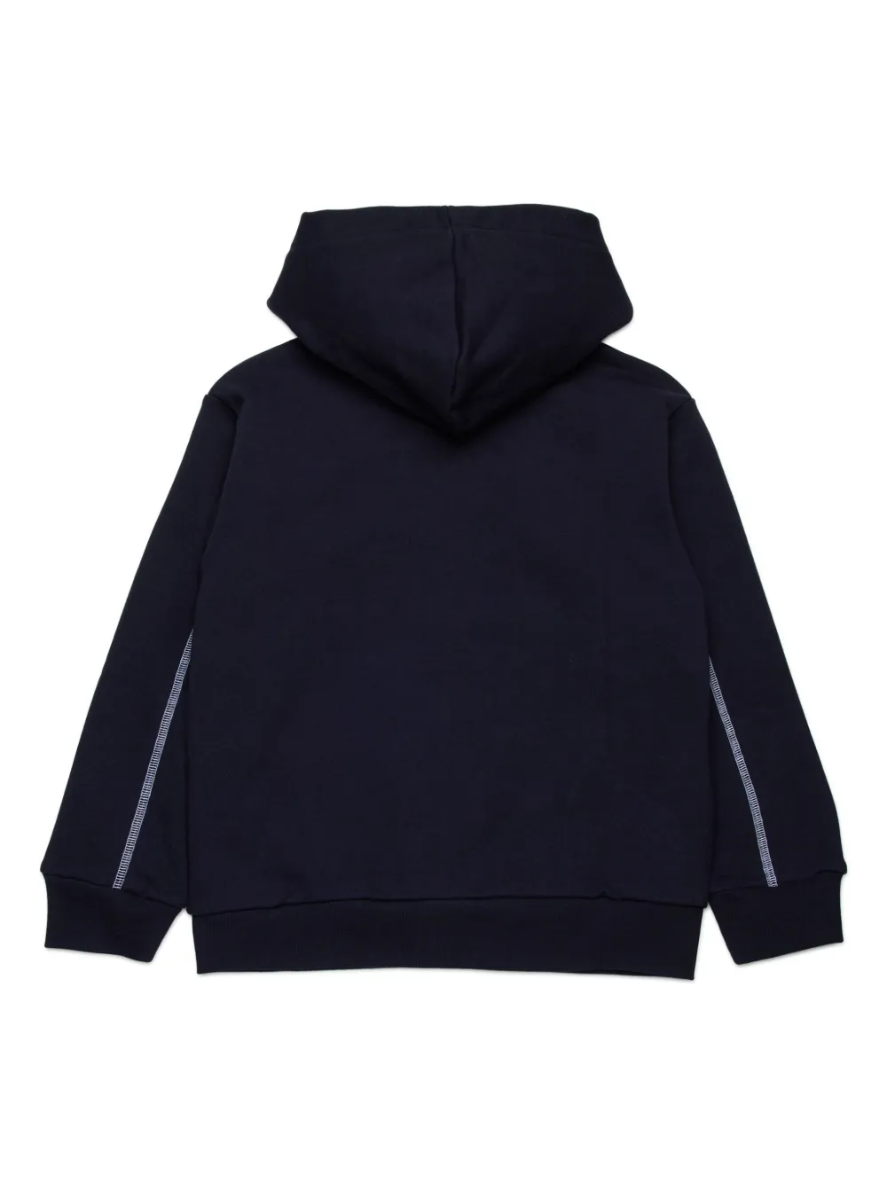 Marni Kids Hoodie met logoprint - Blauw