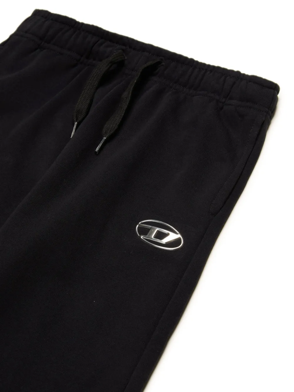 Diesel Kids Oval D trainingsbroek Zwart