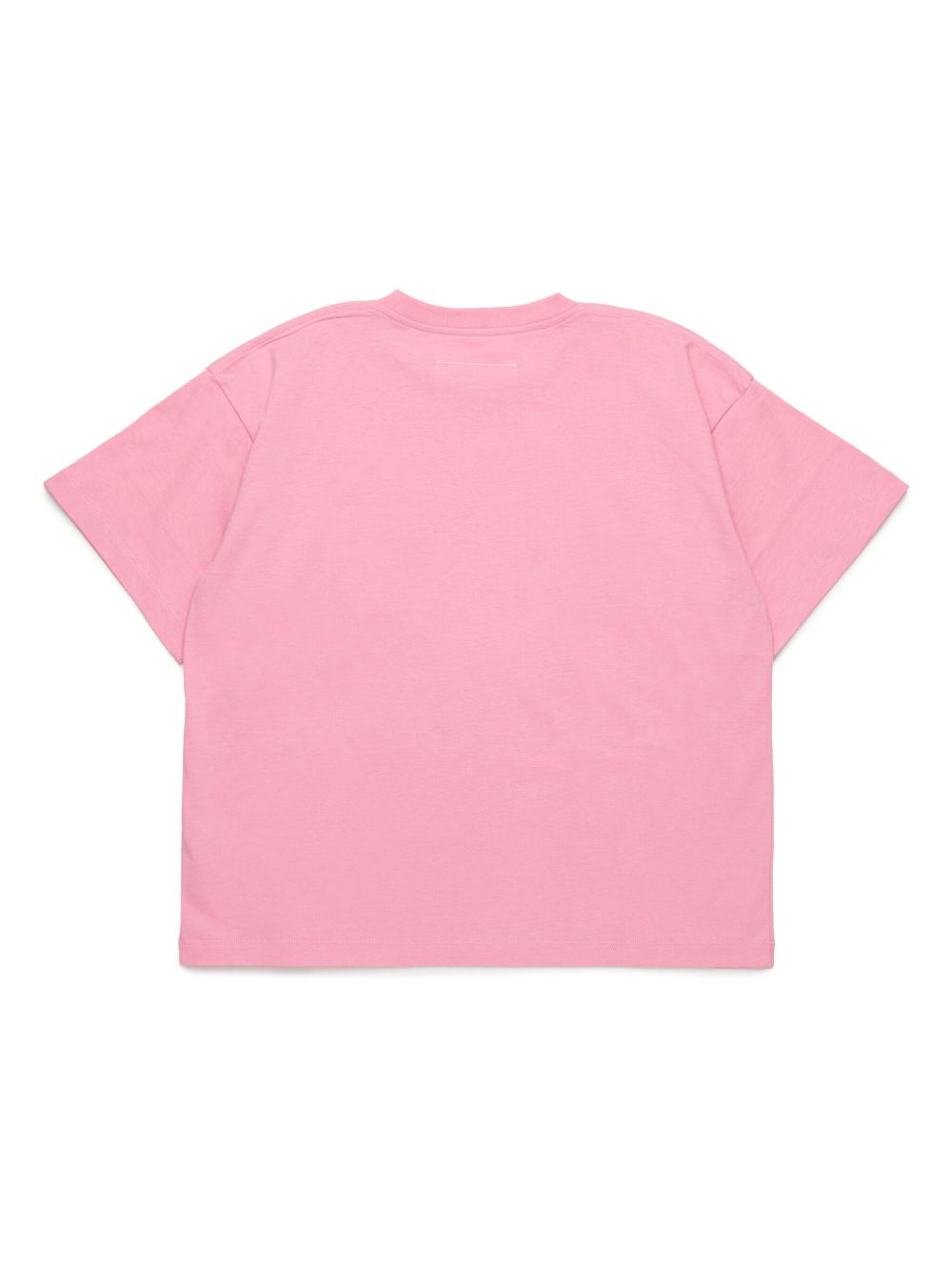 MM6 Maison Margiela Kids Numbers T-shirt - Roze