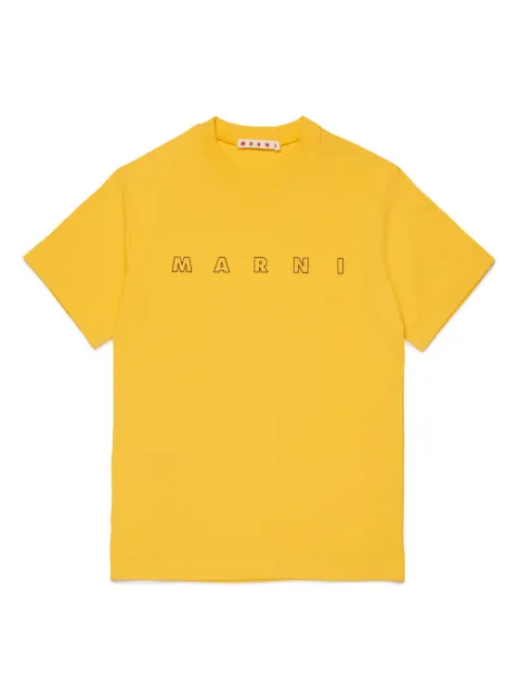 Marni Kids Camiseta com estampa de logo