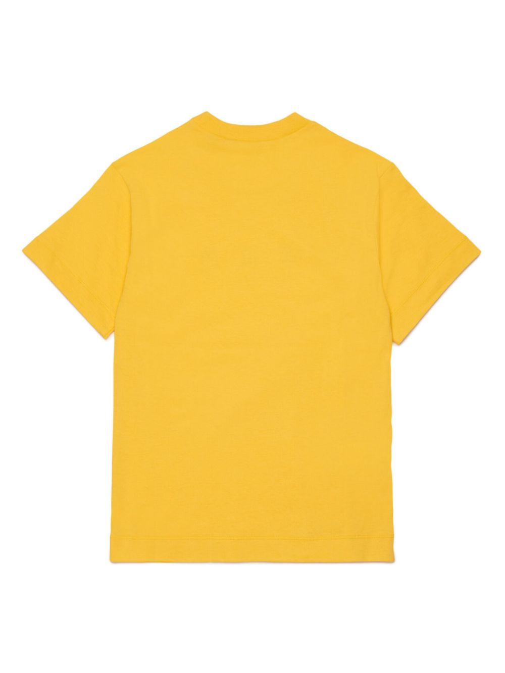 Marni Kids logo-print T-shirt - Geel