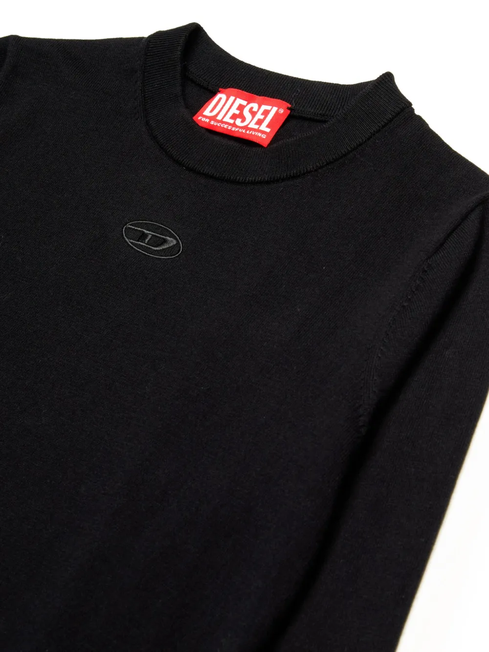 Diesel Kids Kvieri sweater Zwart