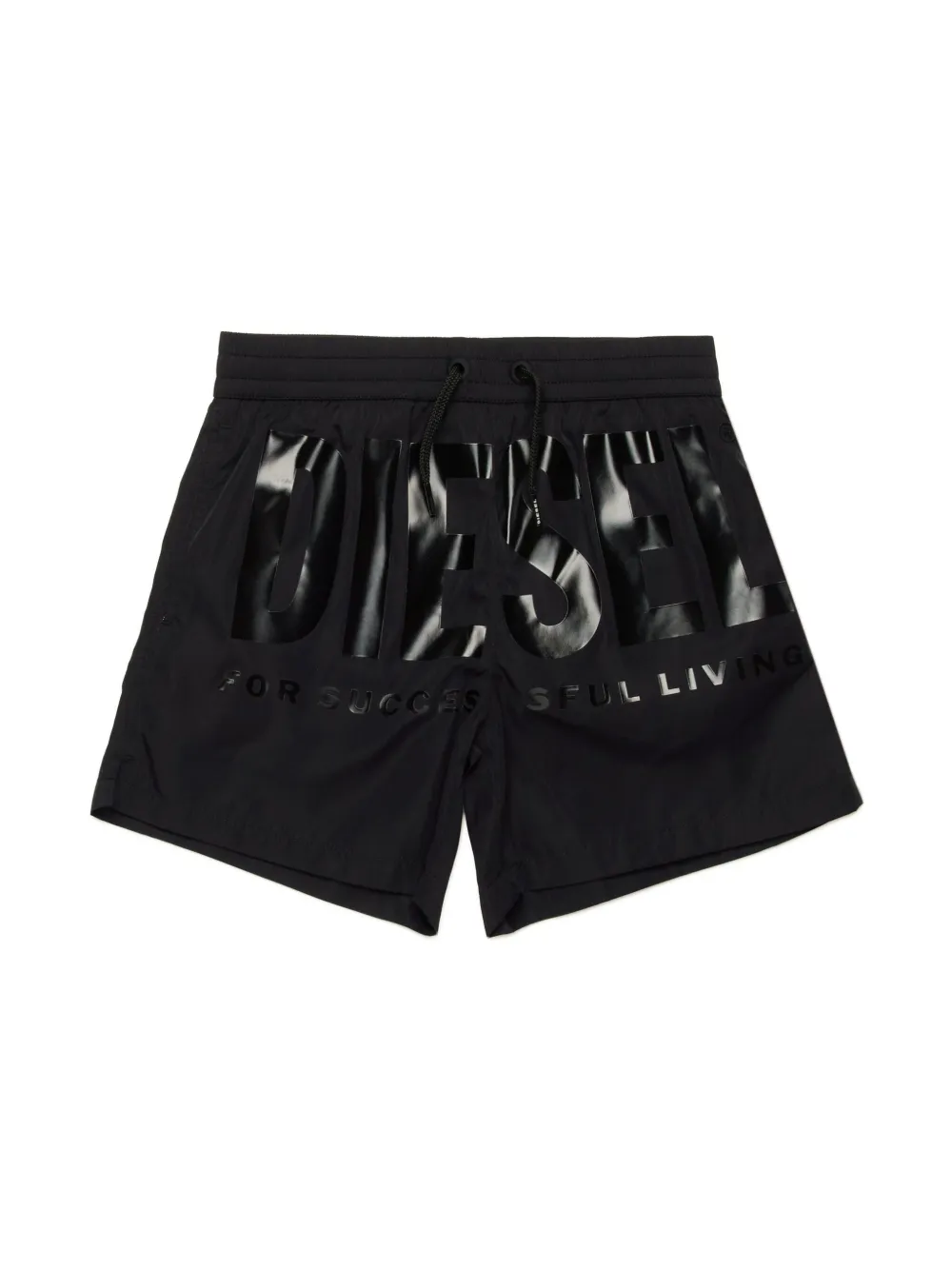 Diesel Kids Mkenm shorts Zwart