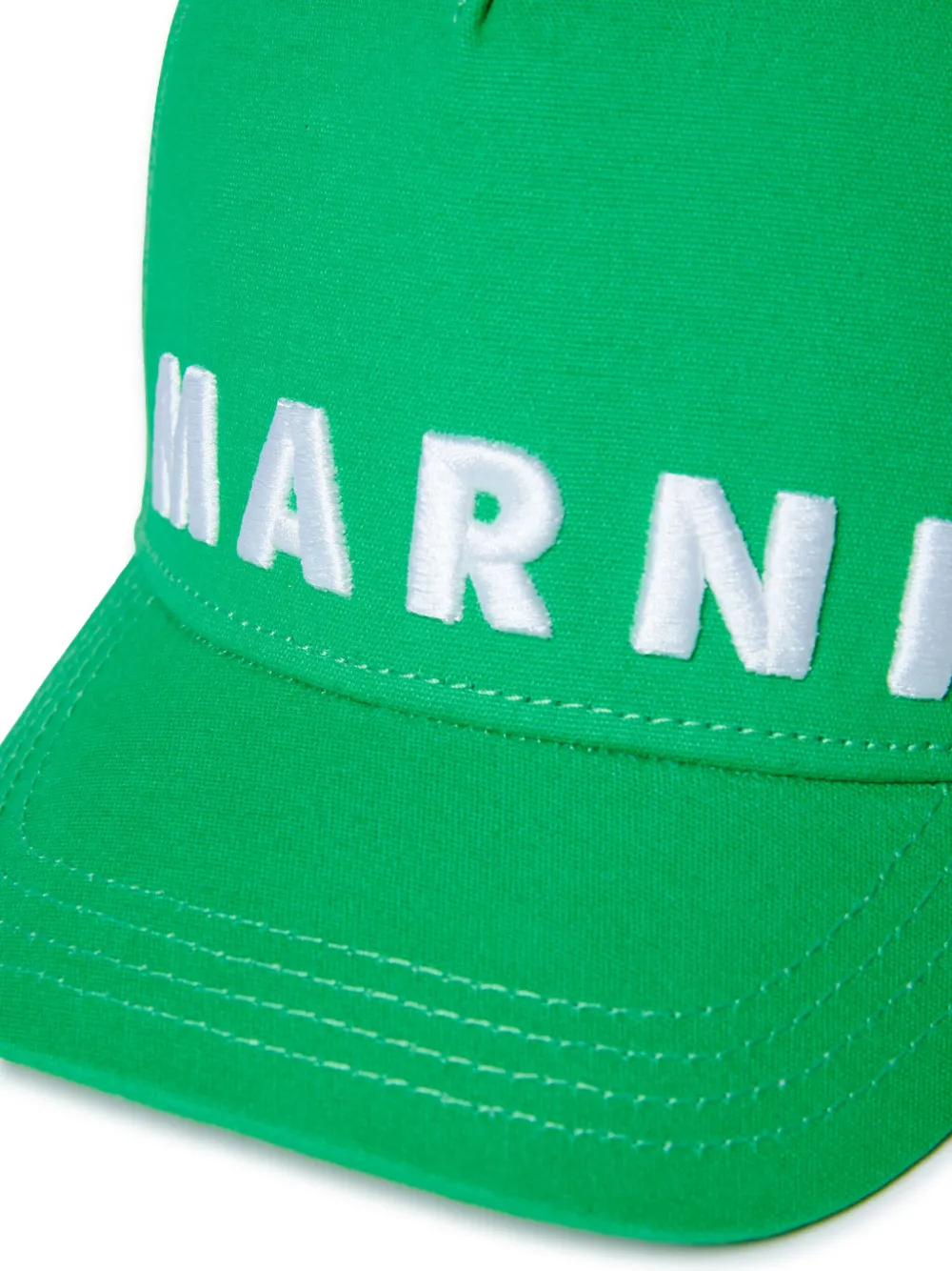 MARNI LOGO-EMBROIDERED CAP