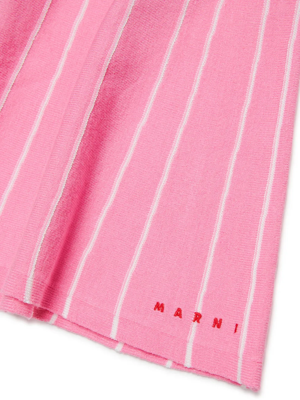 Marni Kids Gestreepte rok Roze