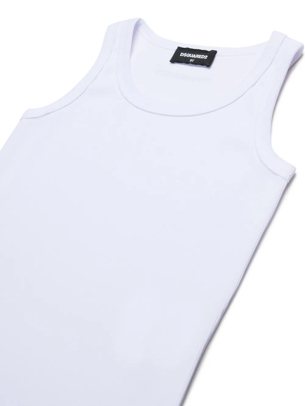 DSQUARED2 KIDS Katoenen tanktop Wit