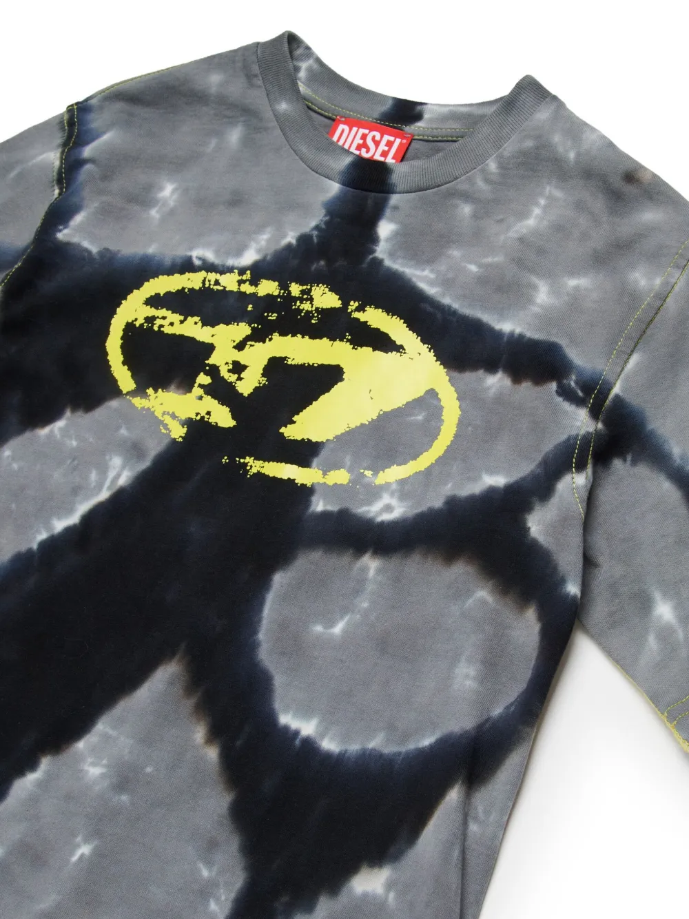 Diesel Kids Tboxtn15 Over T-shirt Grijs