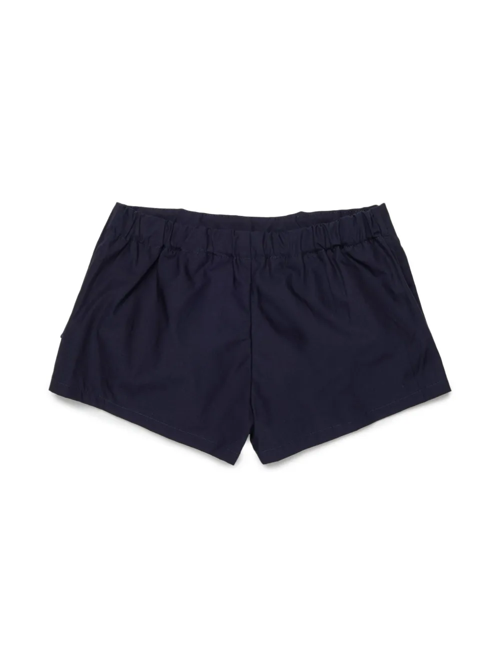 Marni Kids cotton shorts - Blauw