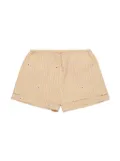MAX&Co. Kids striped shorts - Yellow