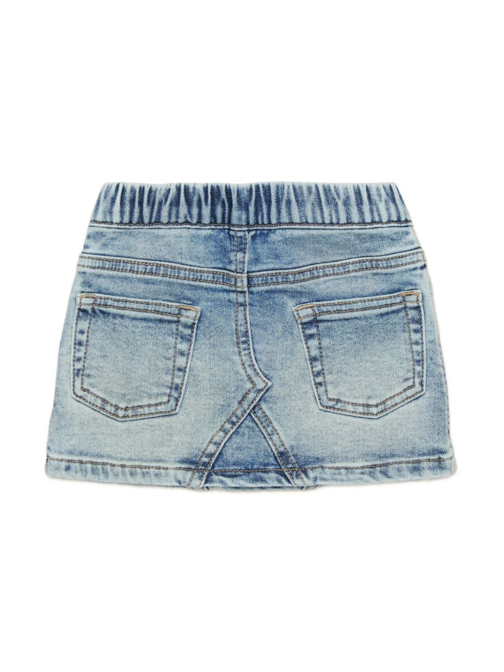 Diesel Kids Gerry B denim skirt - Blauw