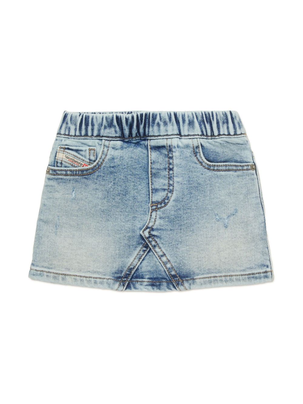 Diesel Kids Gerry B denim skirt - Blue