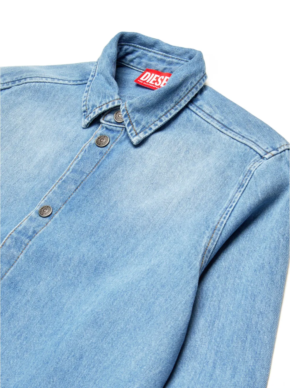 Diesel Kids Debbli jurk Blauw