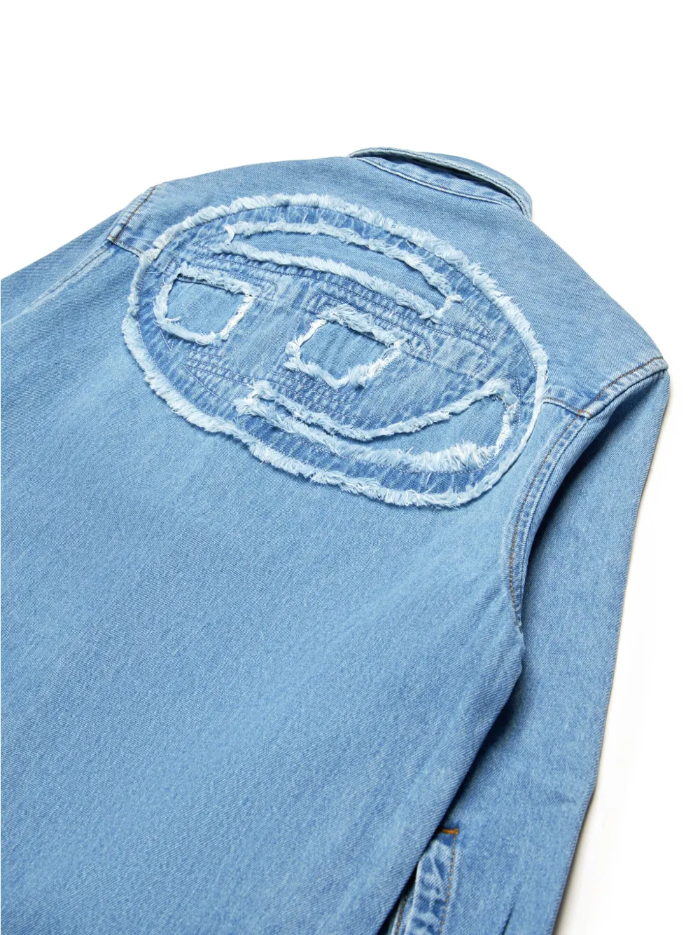 Diesel Kids Debbli jurk Blauw