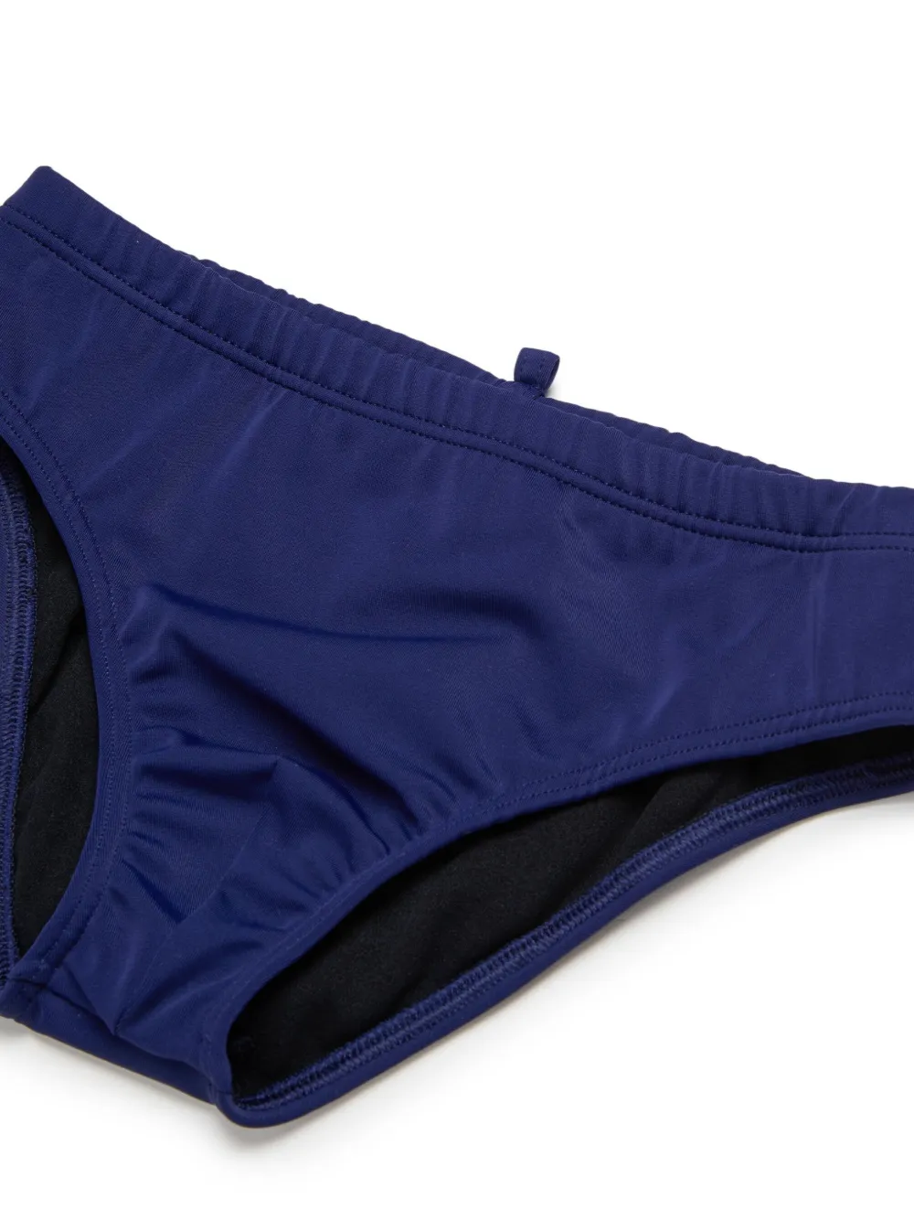 DSQUARED2 KIDS Zwembroek met logoprint Blauw